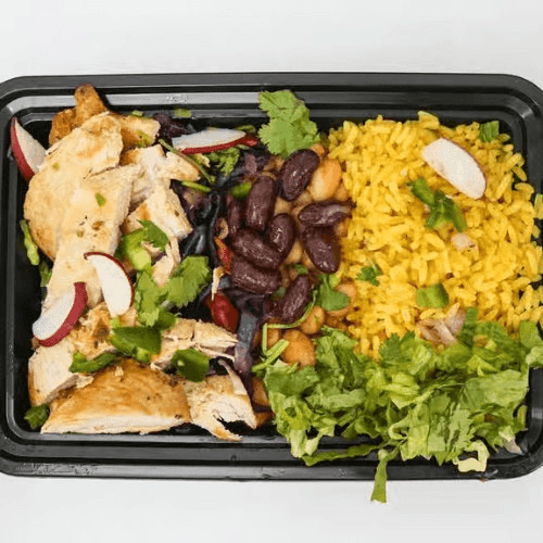 Chicken Over Rice