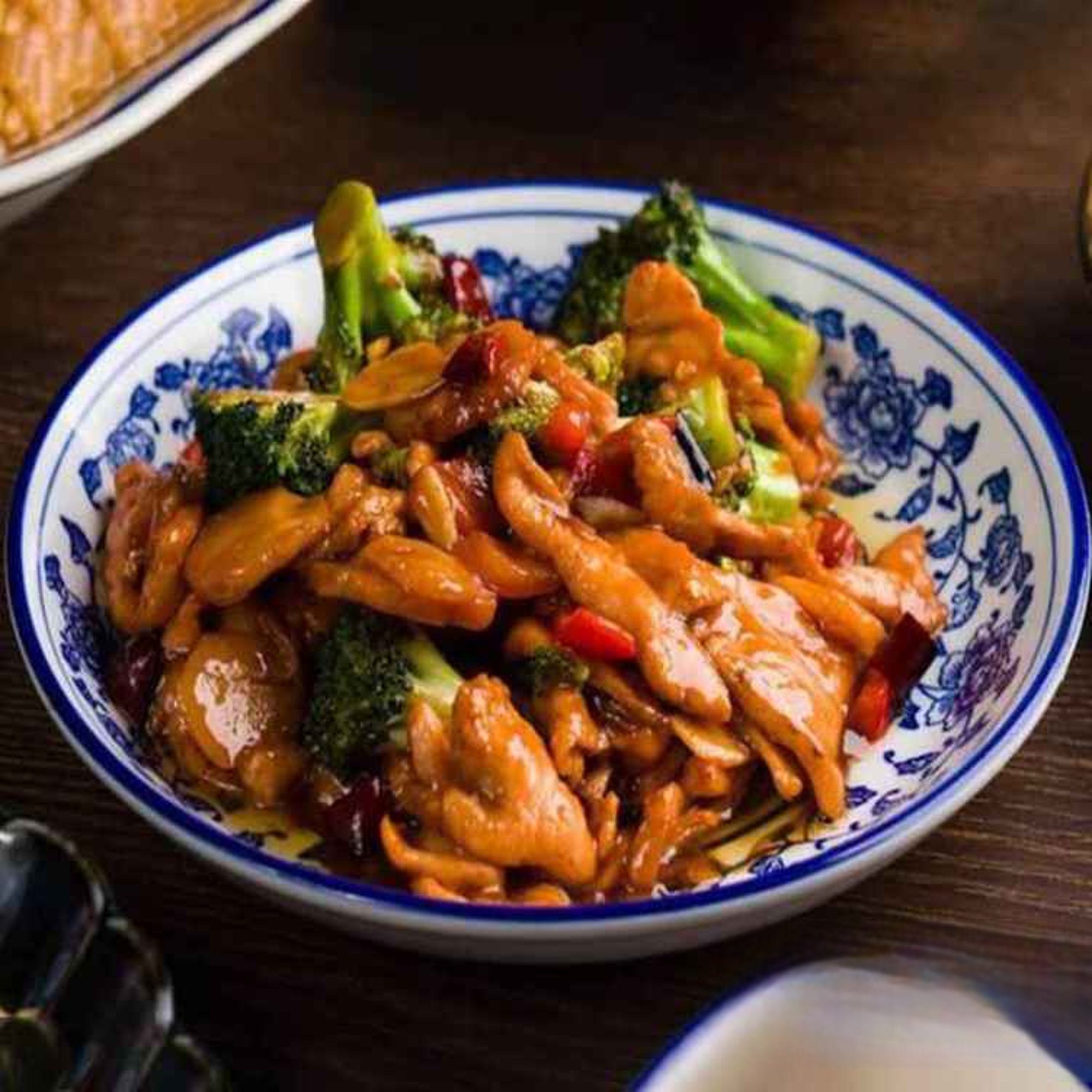 CK7. 魚香雞片/Sliced Chicken in Hot Garlic Sauce Poultry