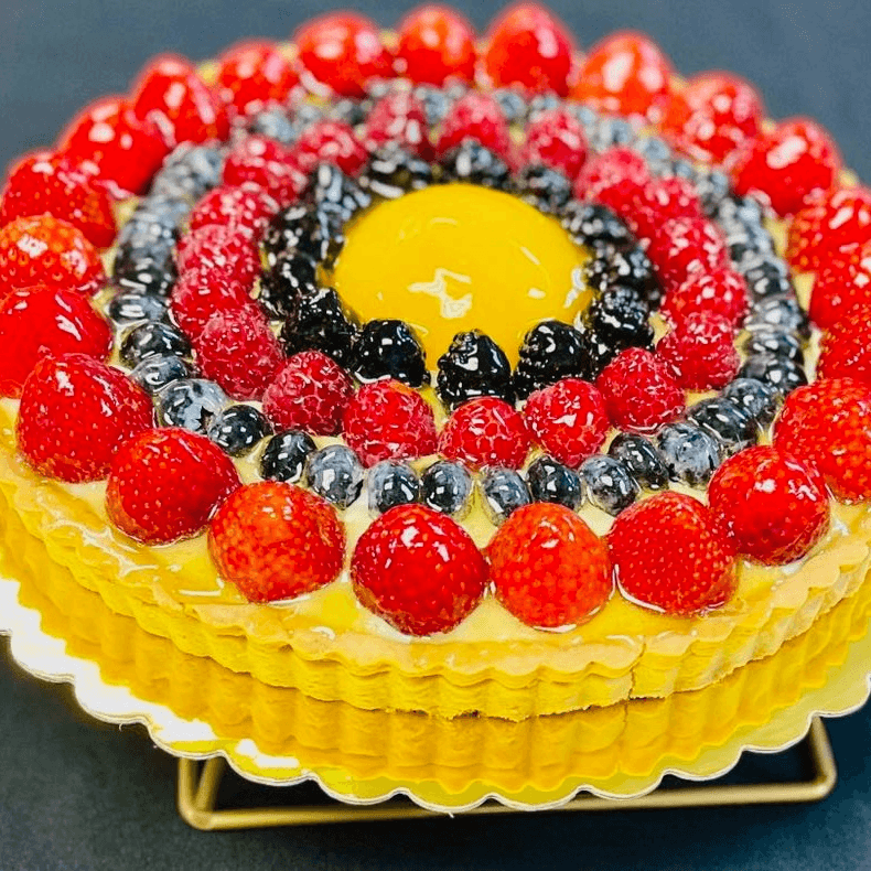 Whole Raspberry Tarte (Pre Order Only)