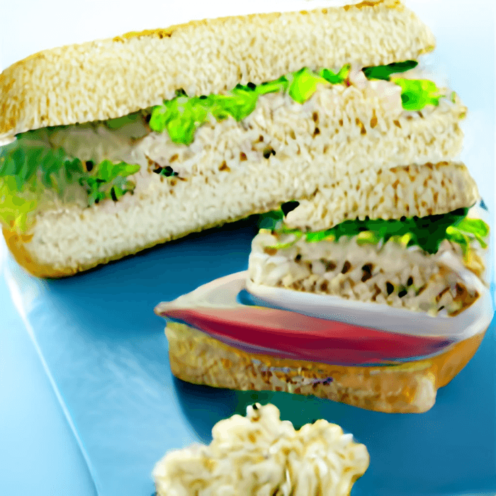 Tuna Sandwich (All White Meat)