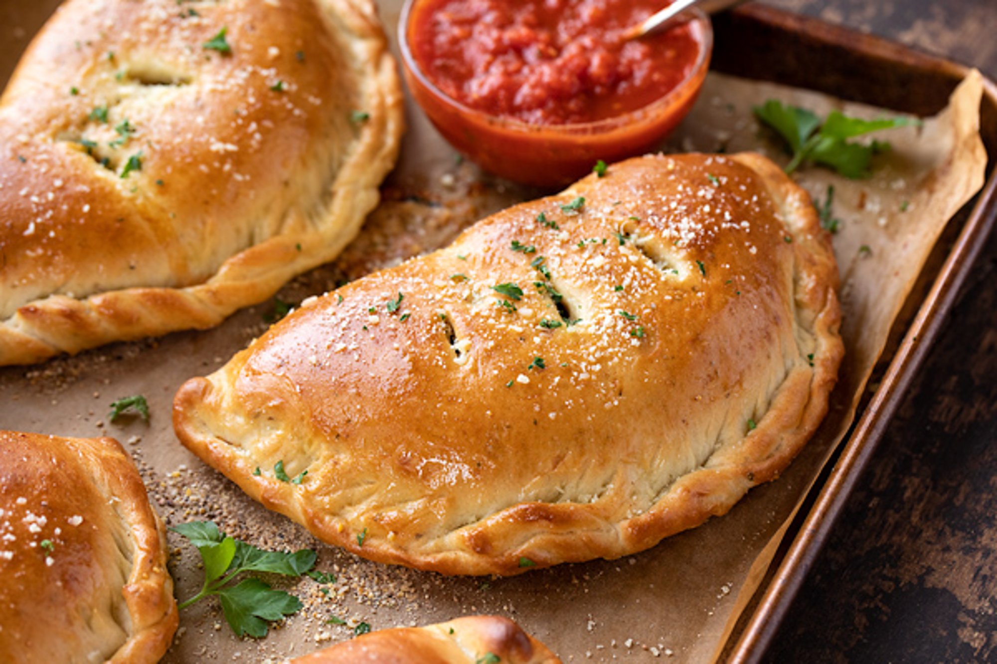 LARGE CALZONE