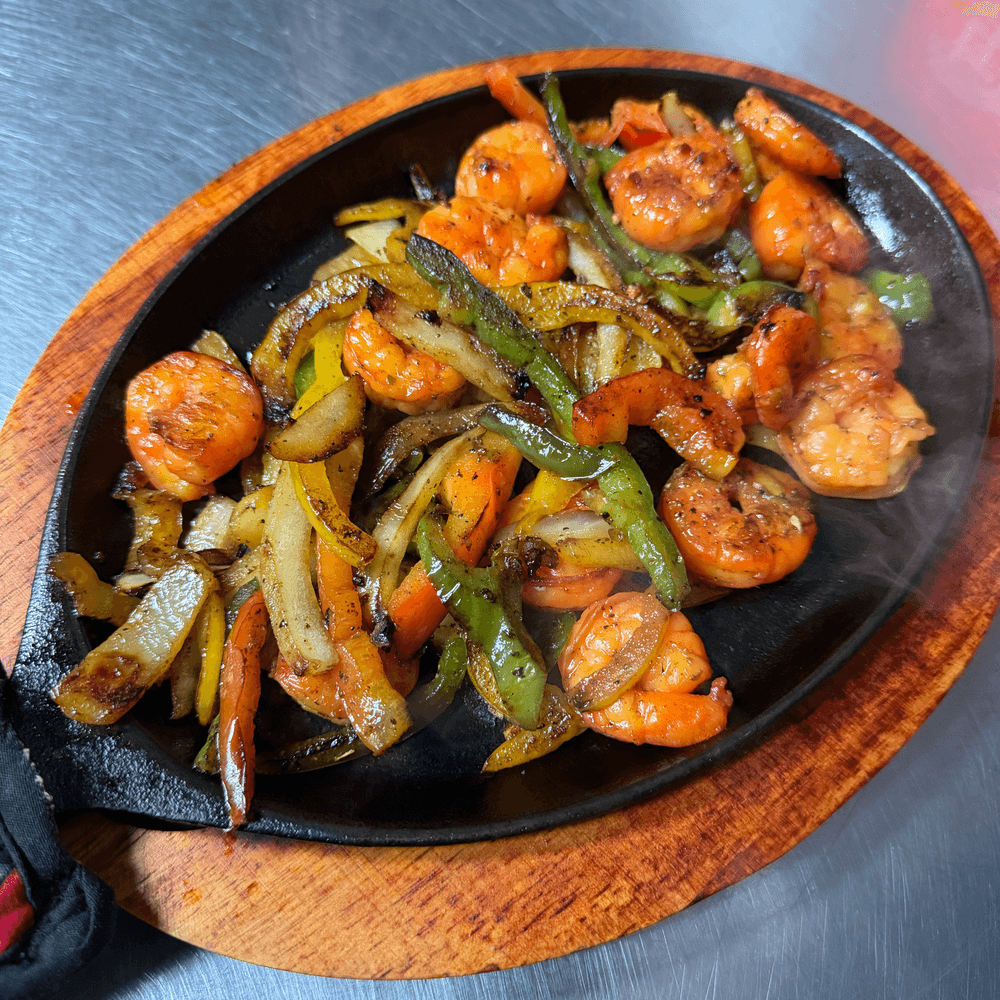 Shrimp Fajitas
