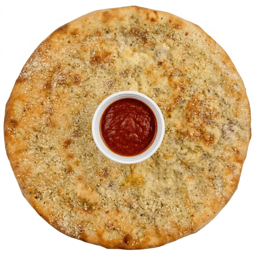 Stuffed Steak, Cheese & Sauce Pizza