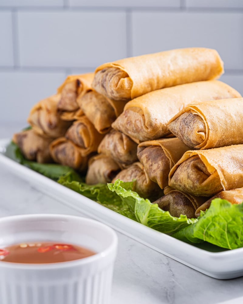 Egg Rolls Pork & Shrimp - Chả Giò (5)