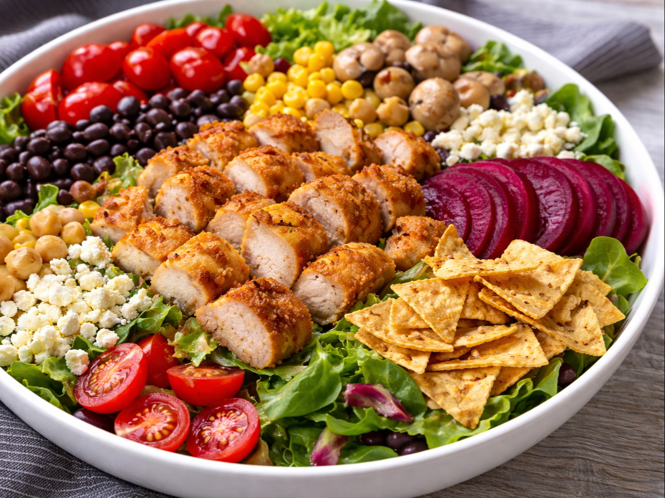 Un-BEET-able Salad