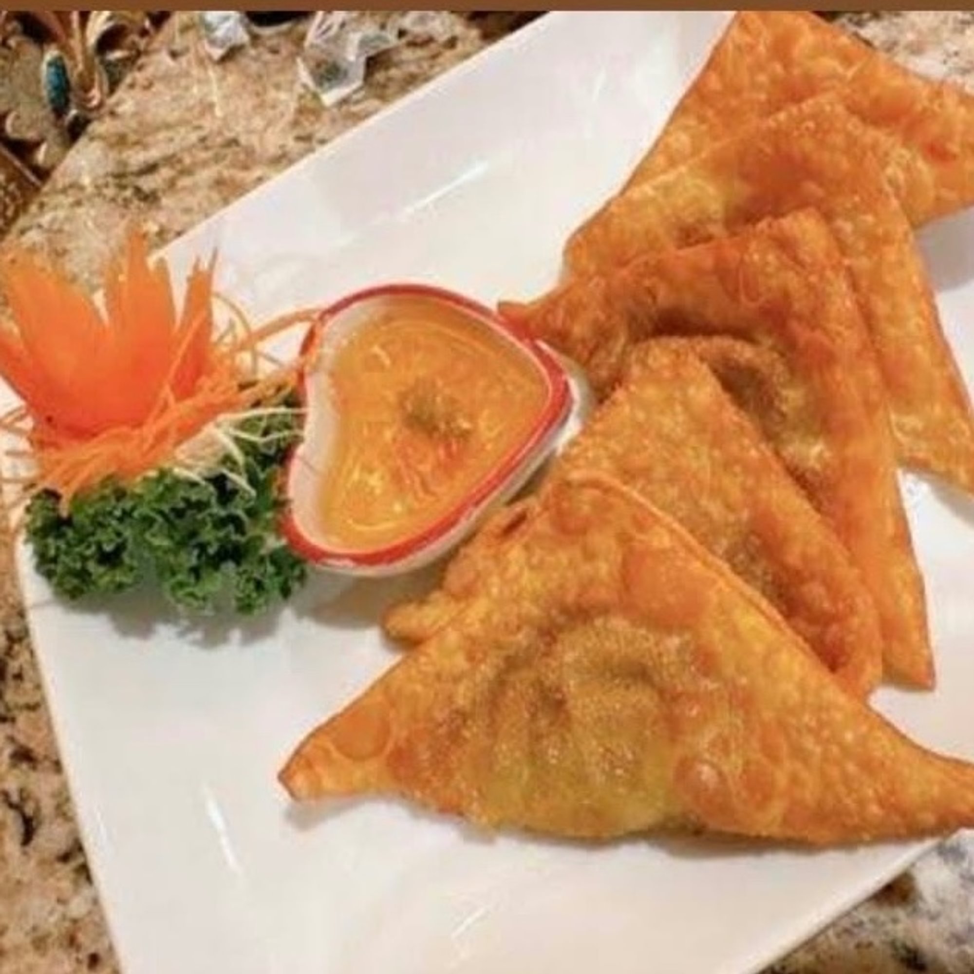 A10. Curry Puffs