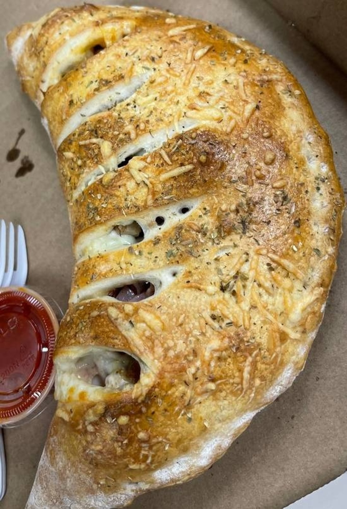 Meat Lover's Calzone