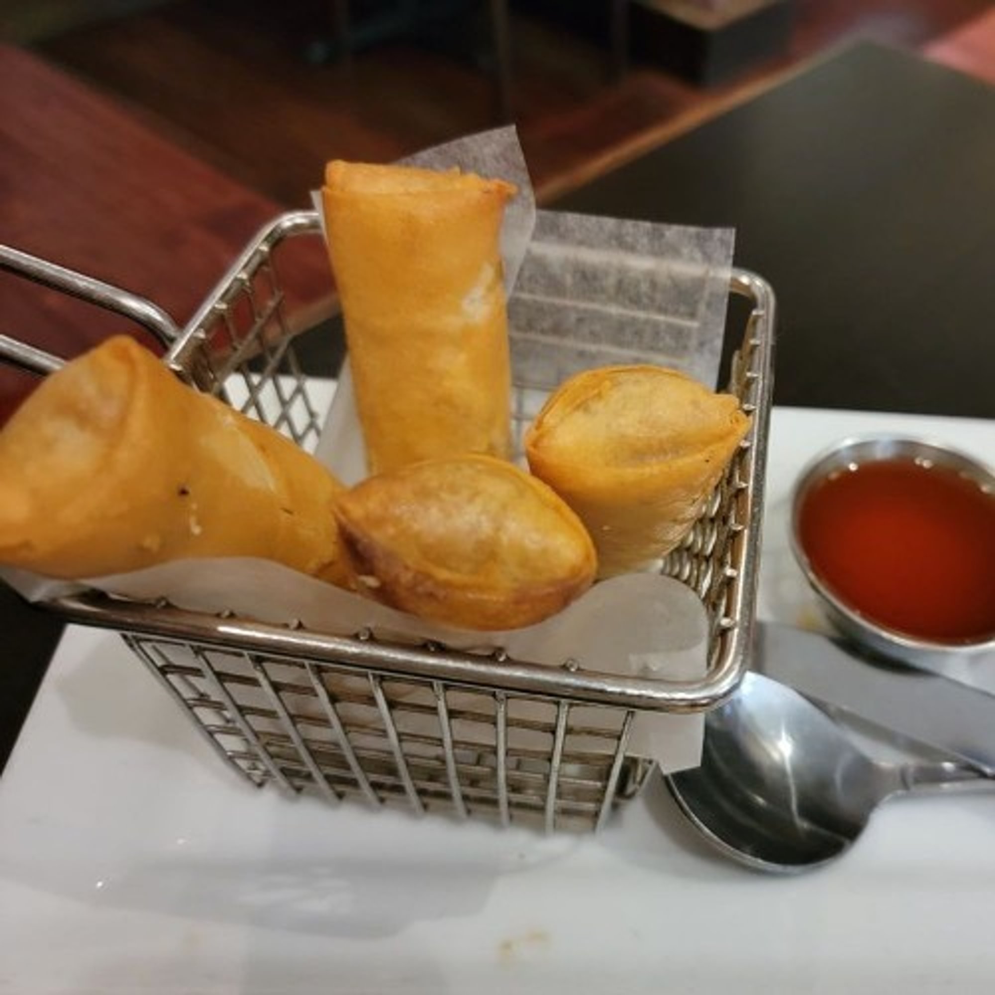 Crispy Spring Rolls