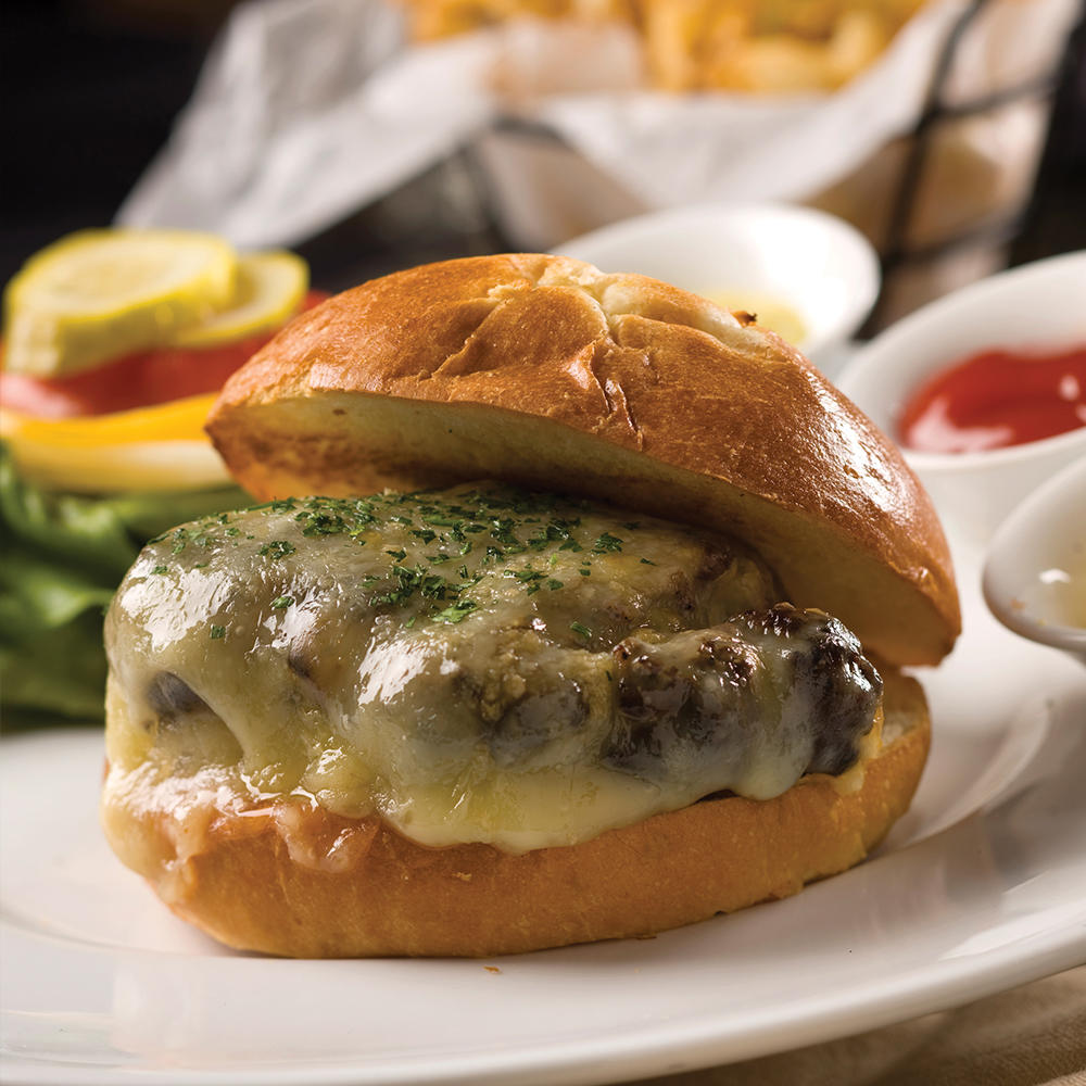 Our signature Cheeseburger served with Parmesan Truffle Fries.