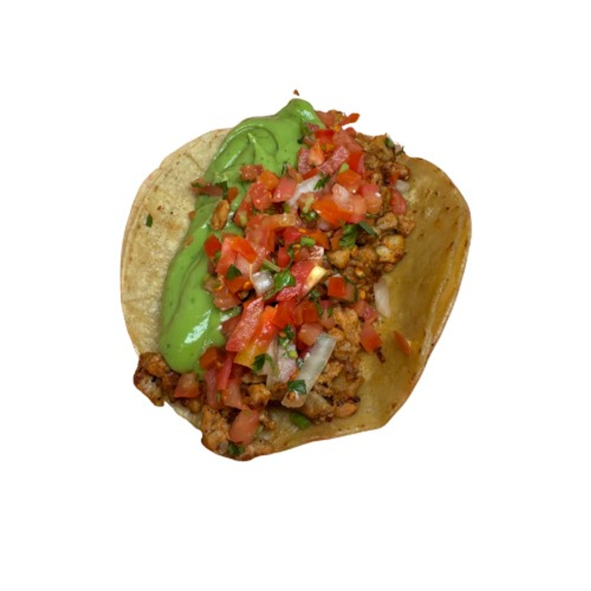 Pollo Asado Taco
