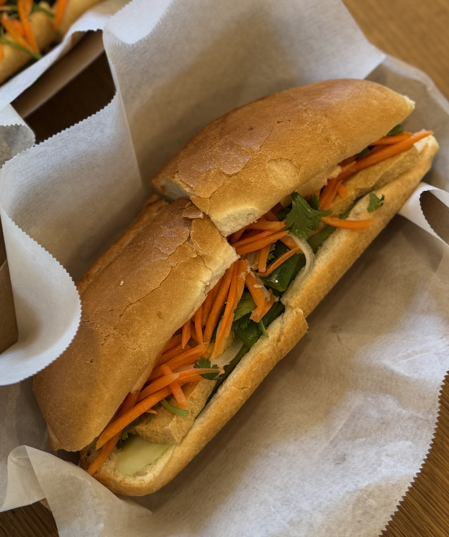 Tofu Banh Mi