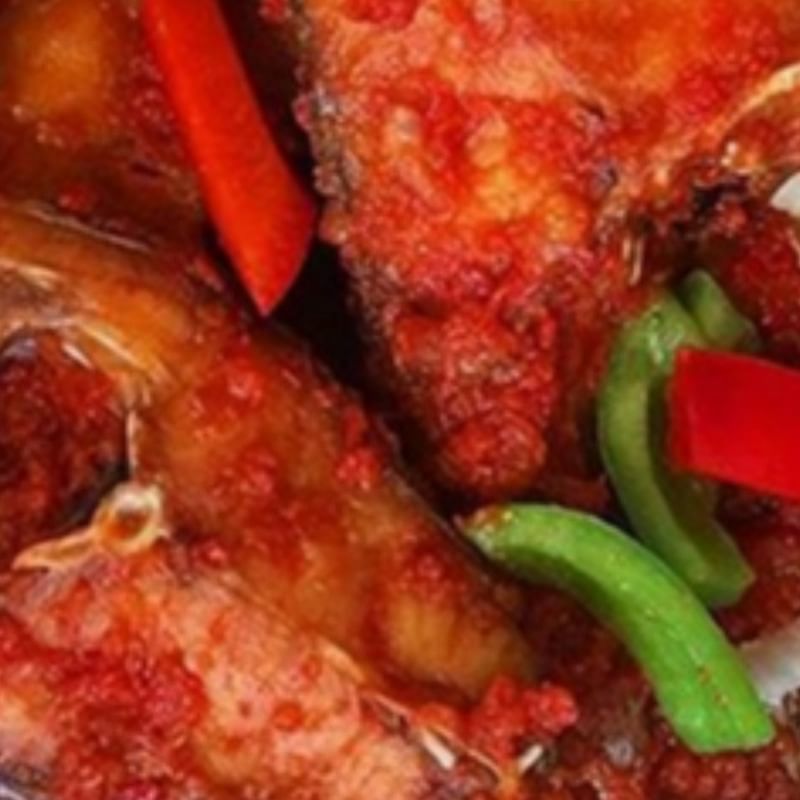 Peppered Fish Tilapia