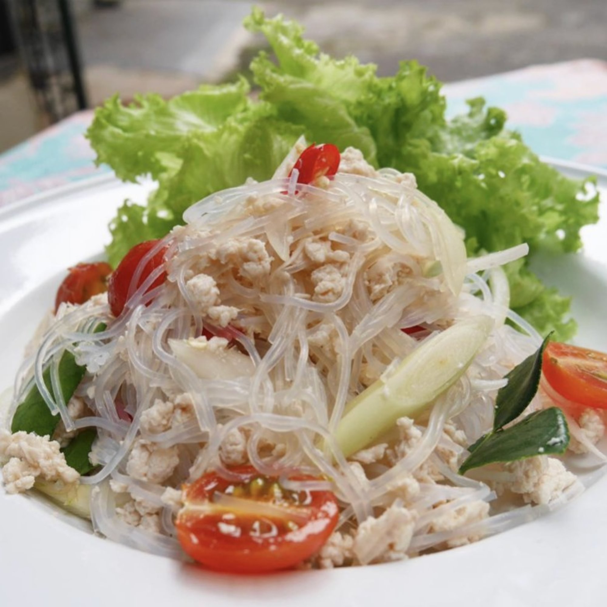 Y3 Glass Noodles Salad