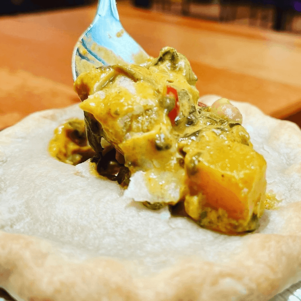 Pumpkin Coconut Curry Pot Pie - 5" Individual - 4 pk Frozen (Must order 24hrs. in advance.)
