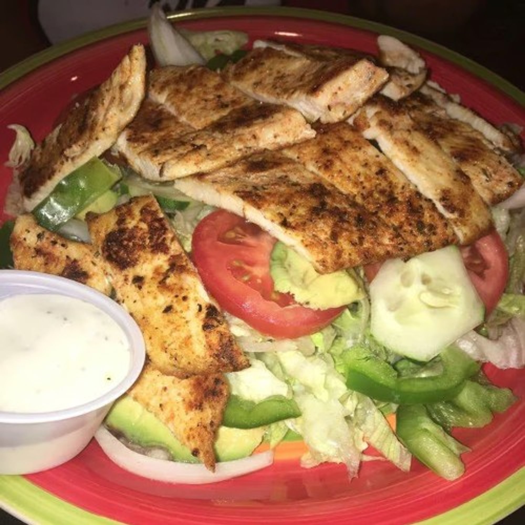 (L) Grilled Chicken Salad