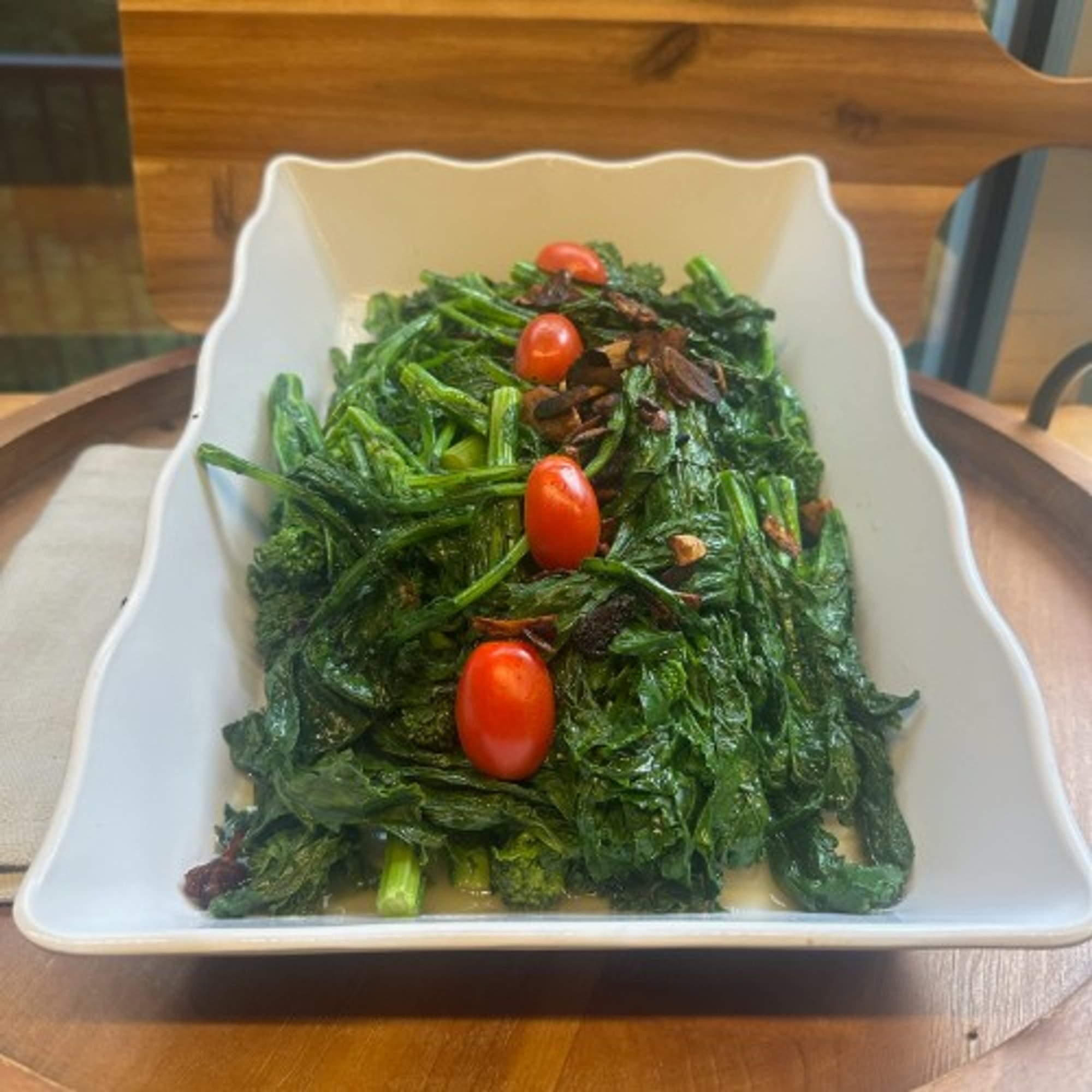 Sauteed Broccoli Rabe