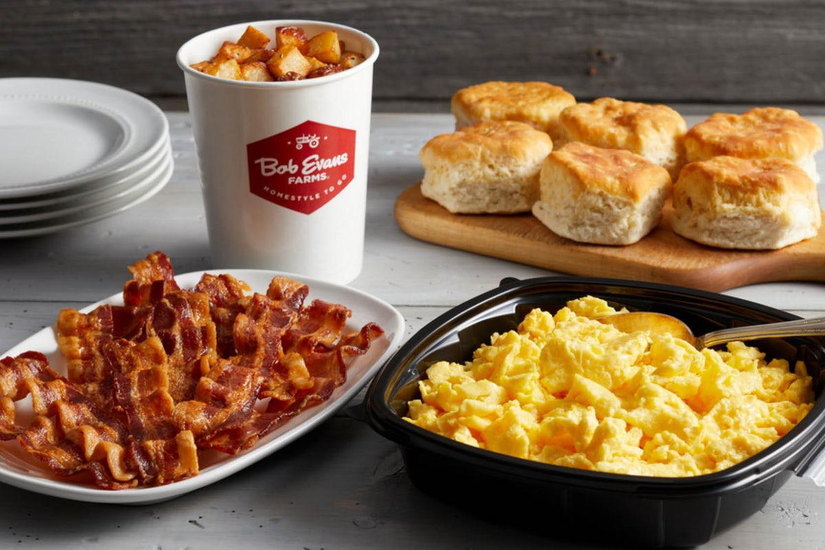 Online Menu of Bob Evans Restaurant, Springboro, OH