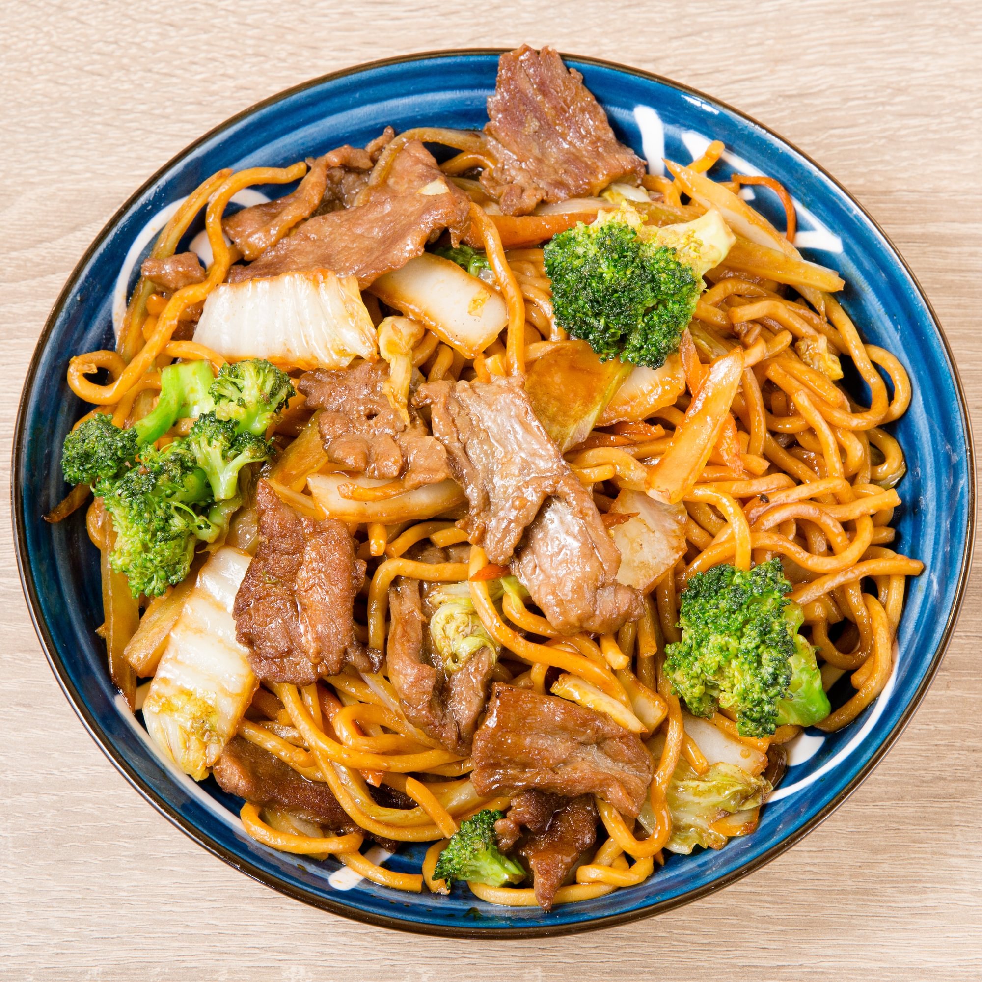 Beef Pan-Fried Lo Mein Noodle