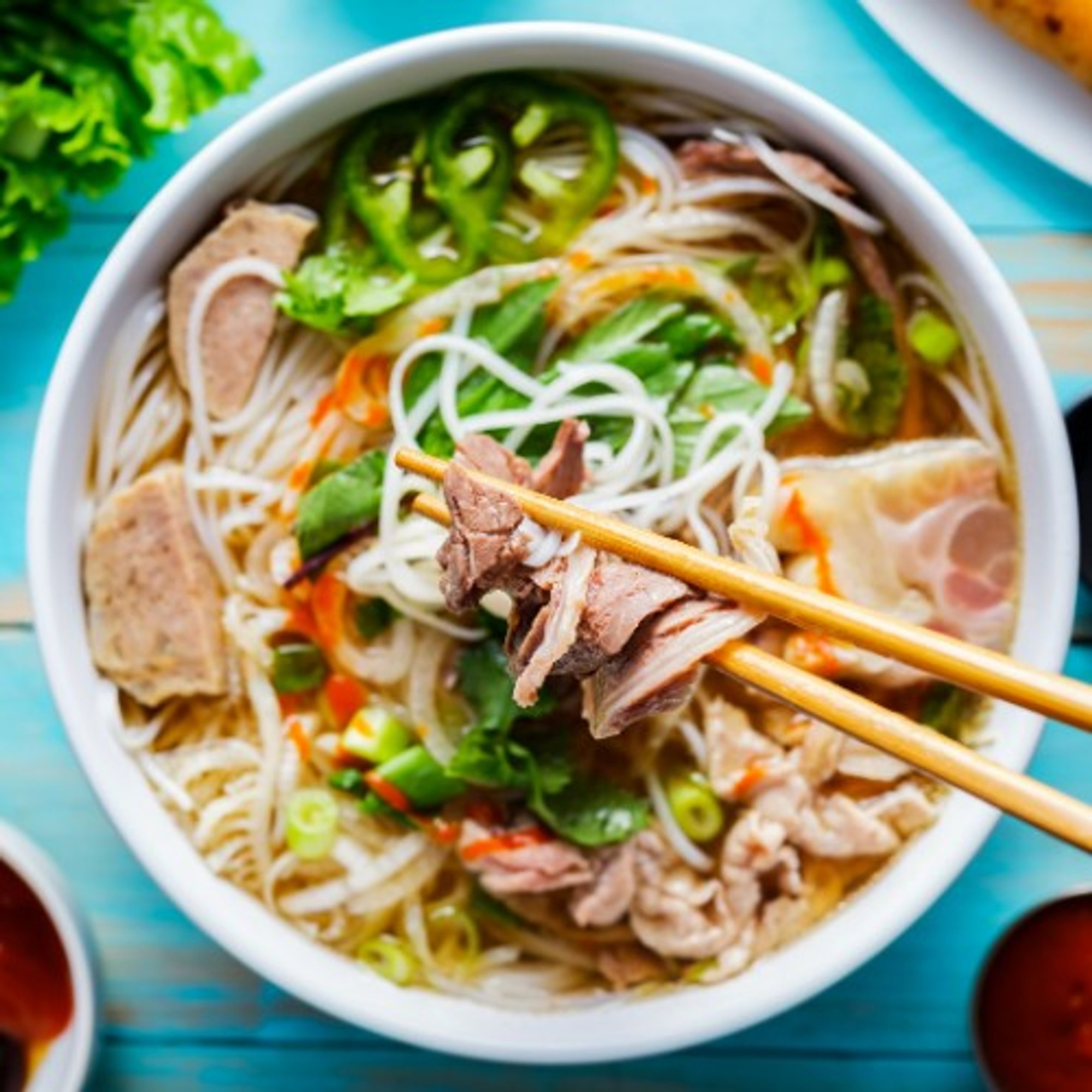 House Special Noodle Soup