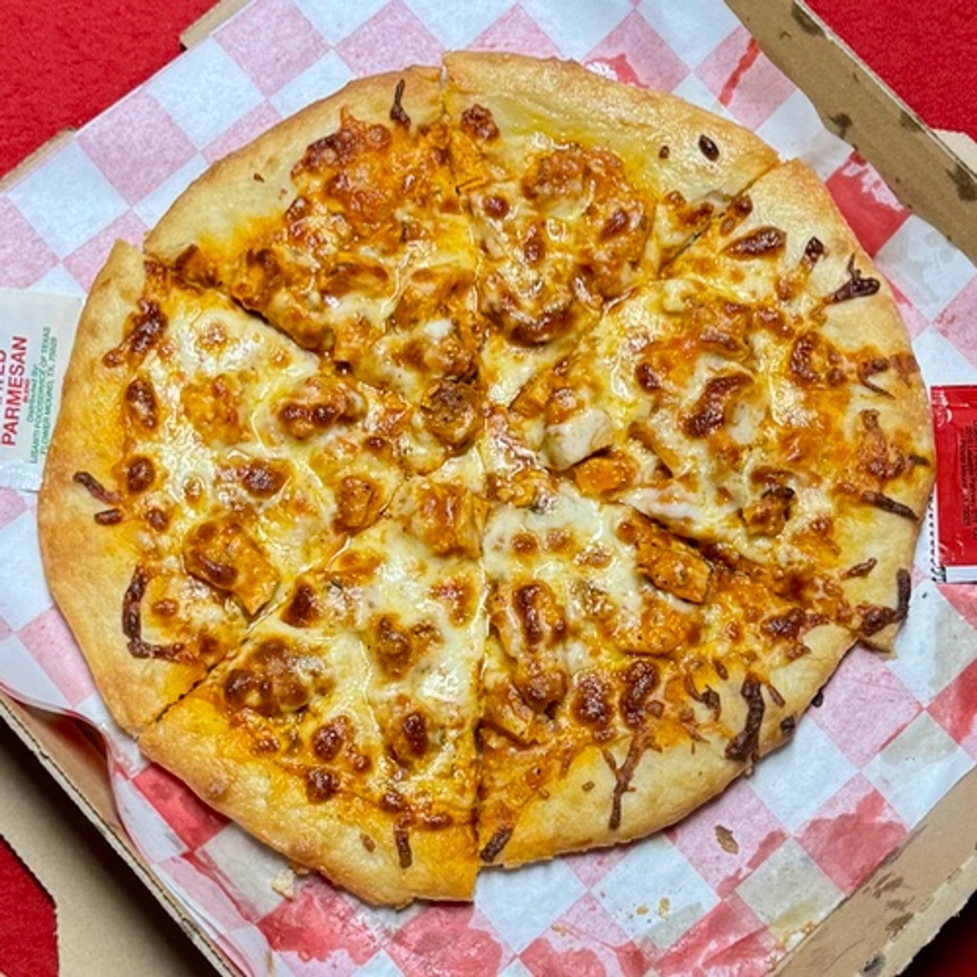 Buffalo Chicken Large Pizza