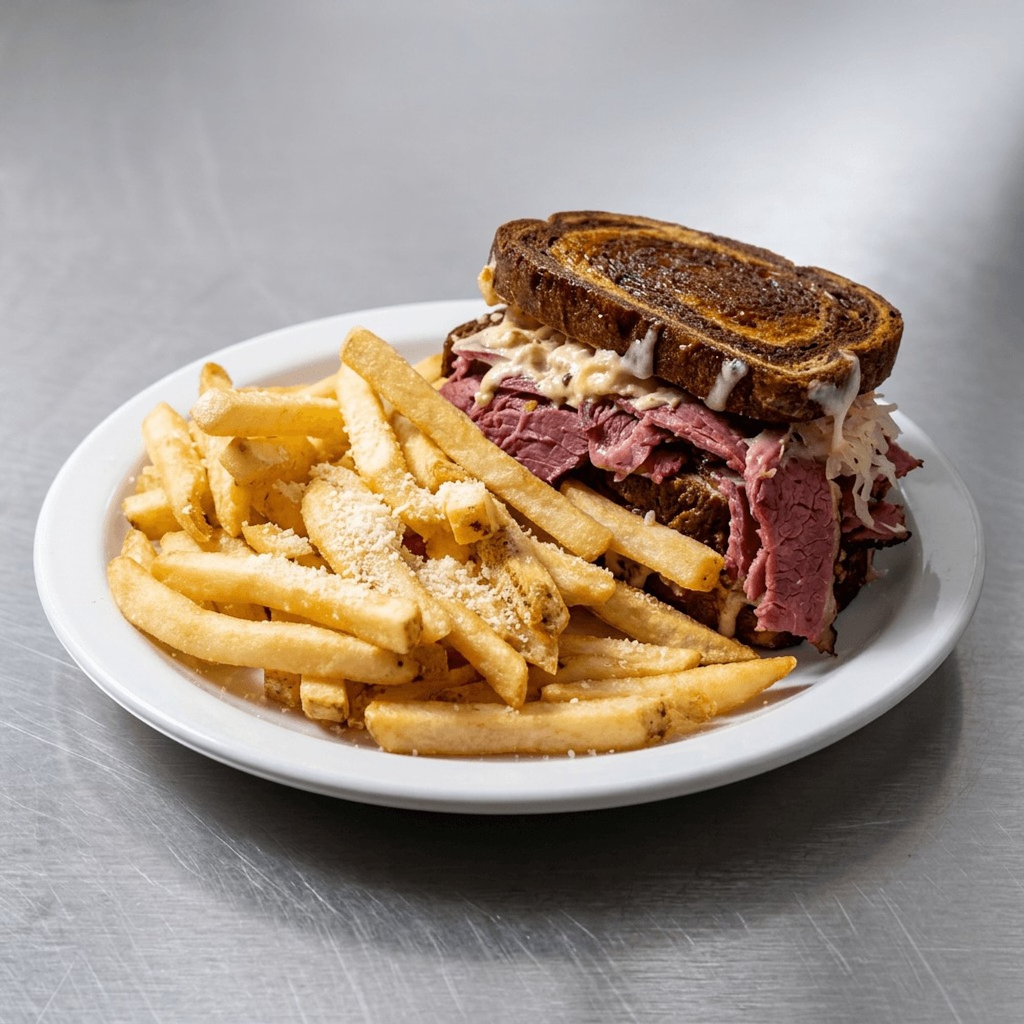 Classic Reuben Sandwich
