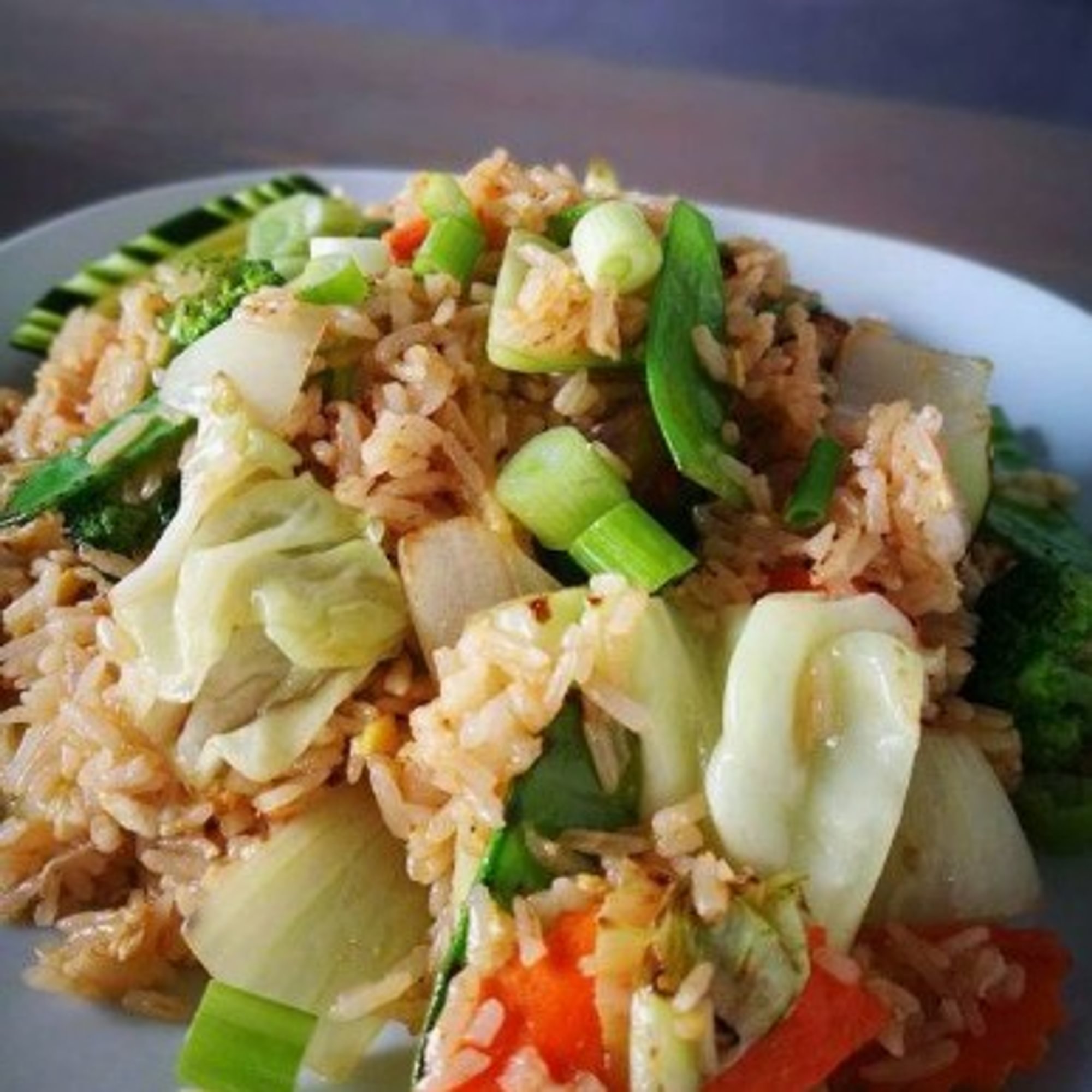 Vegetable Fried Rice