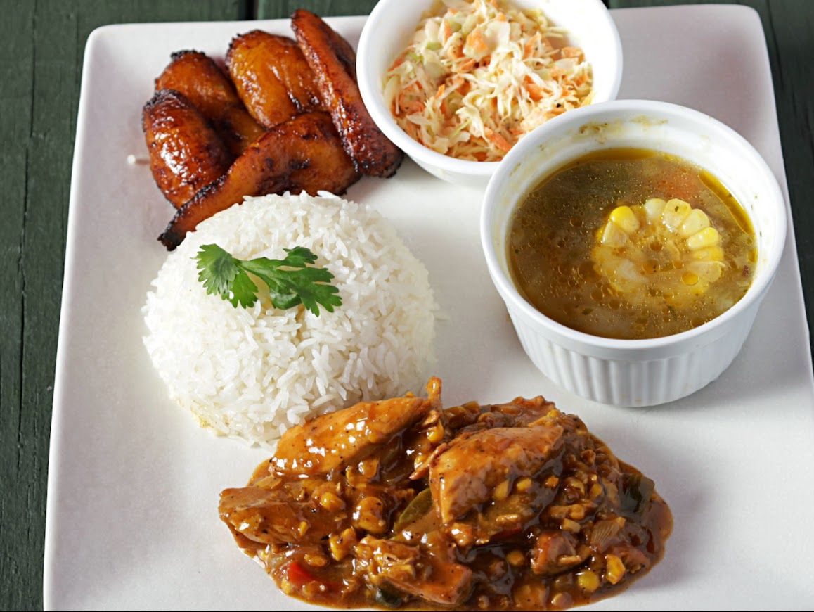 Chicken in Corn Sauce