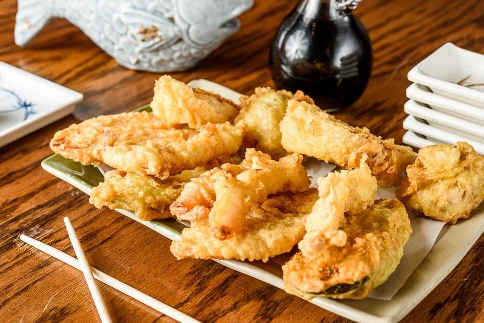 Tempura Combination •