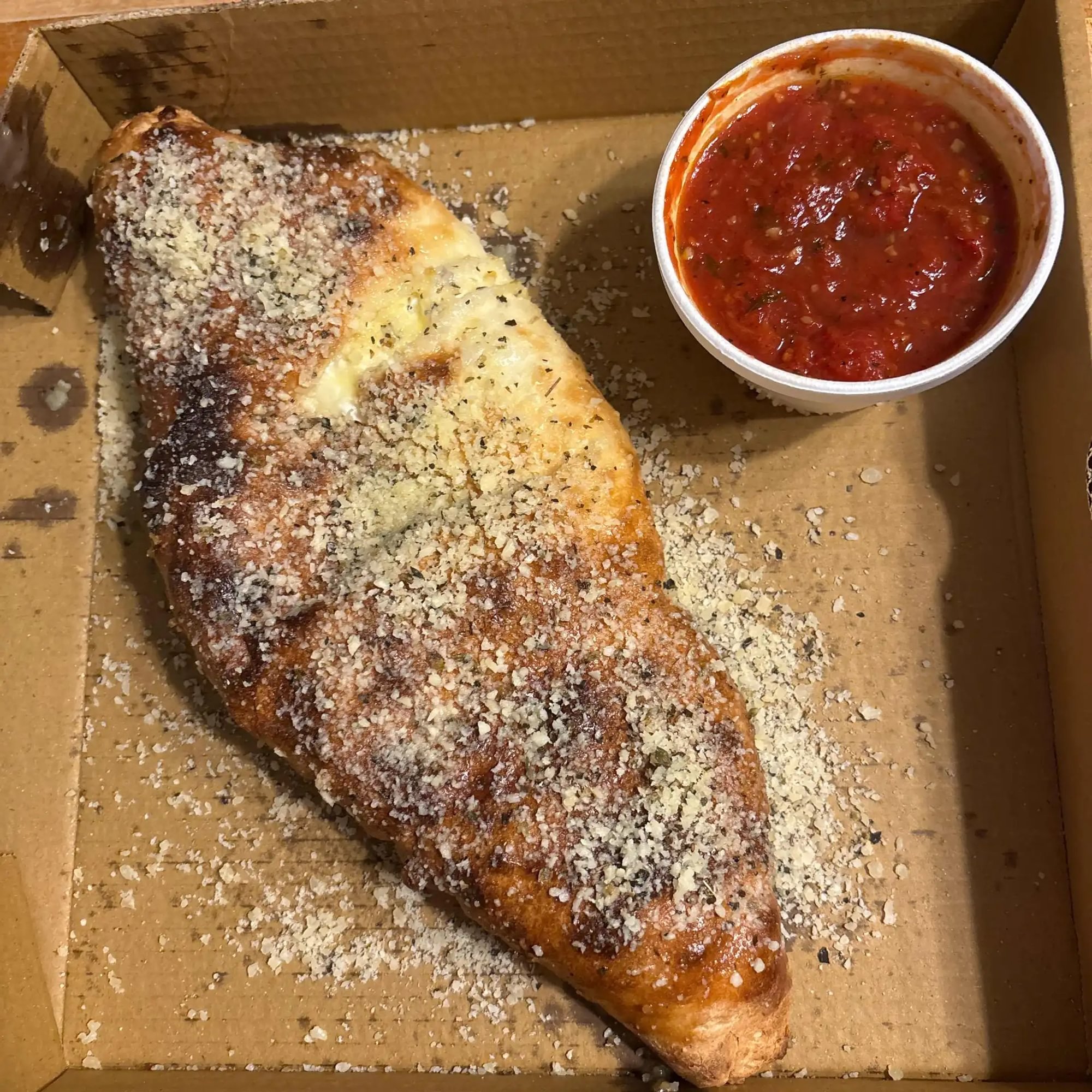 Cheese Calzone