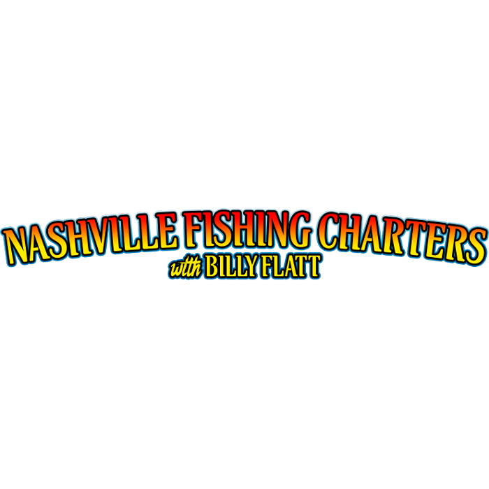 Nashville Fishing Charters with Billy Flatt Logo