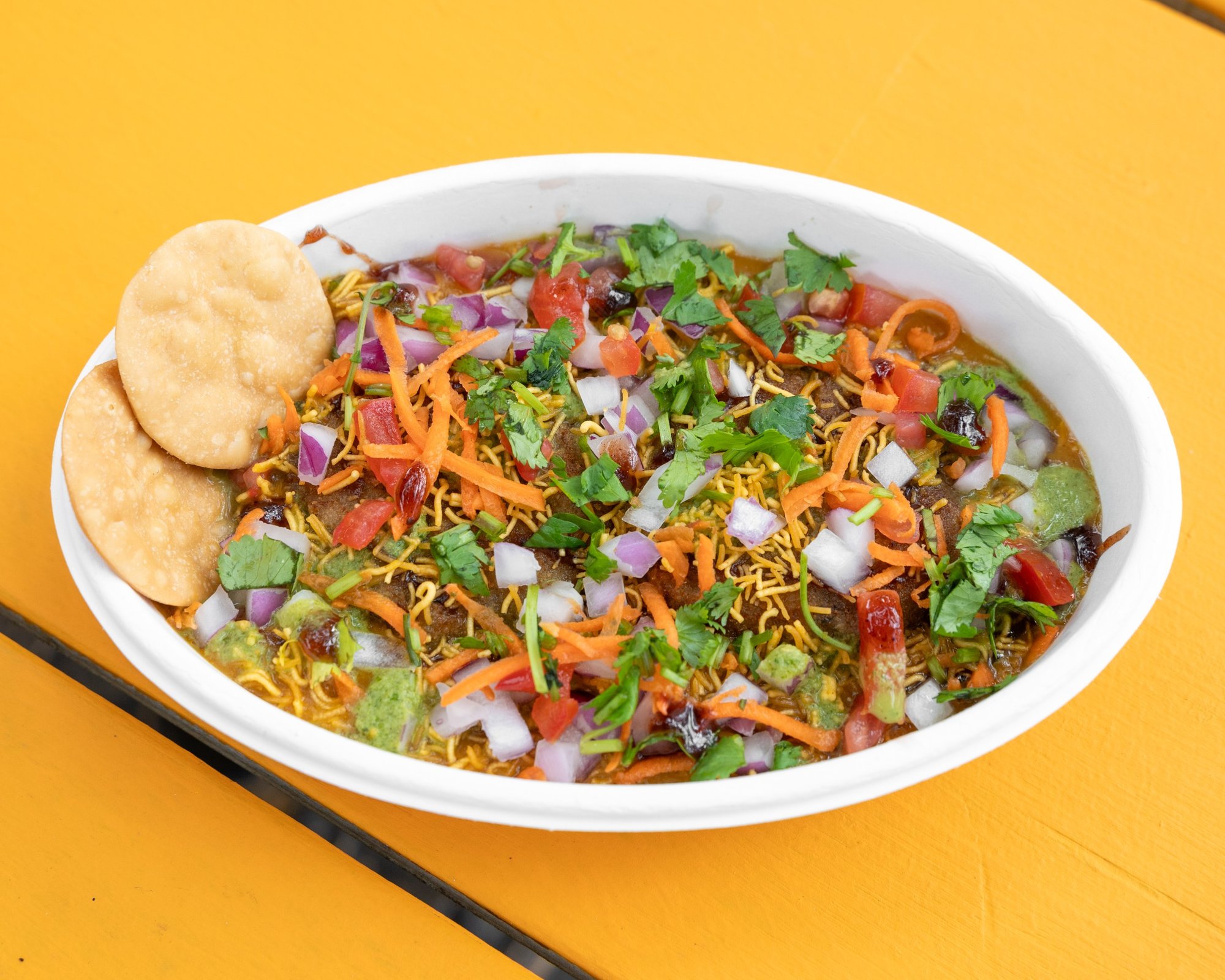 O - Masala Puri (Bangalore Style)