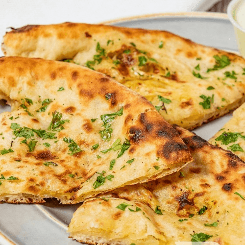 Aloo Naan (Spiced Potatoes)