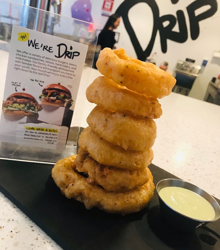 Onion Rings w. Ranch