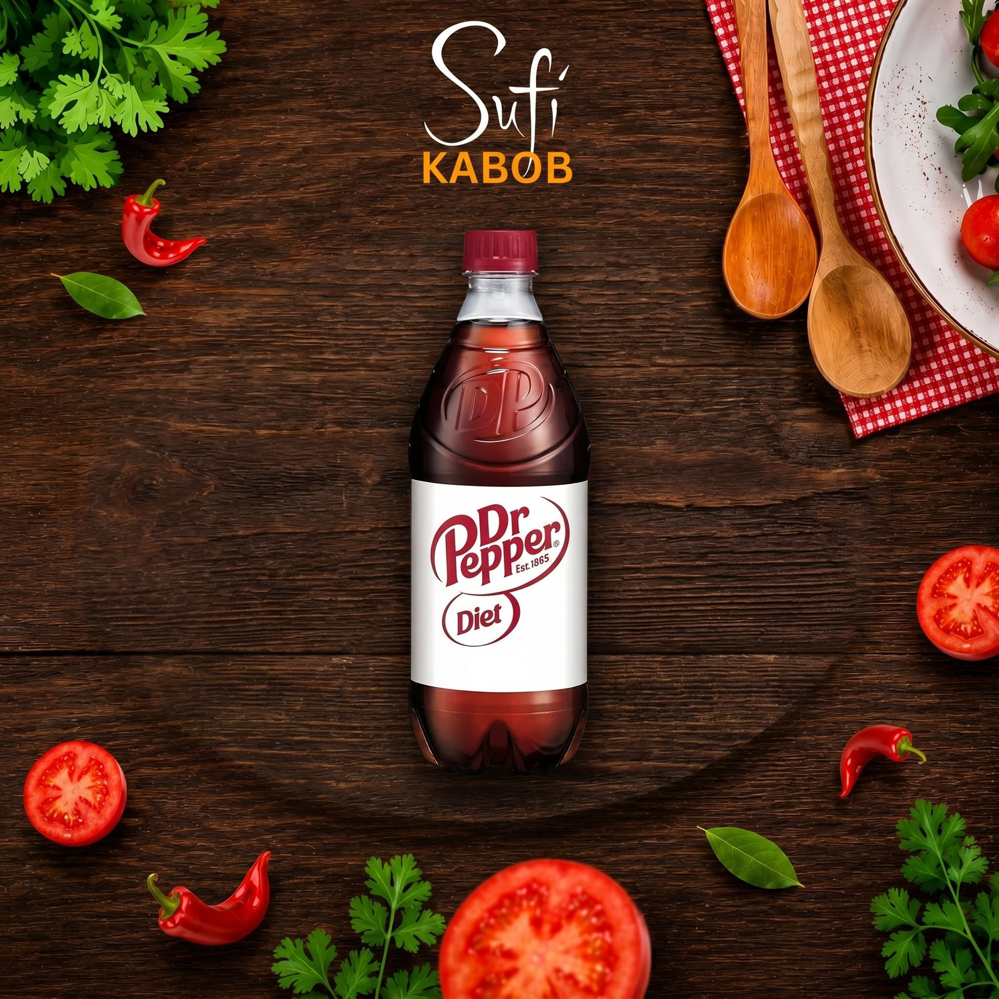 Diet Dr Pepper