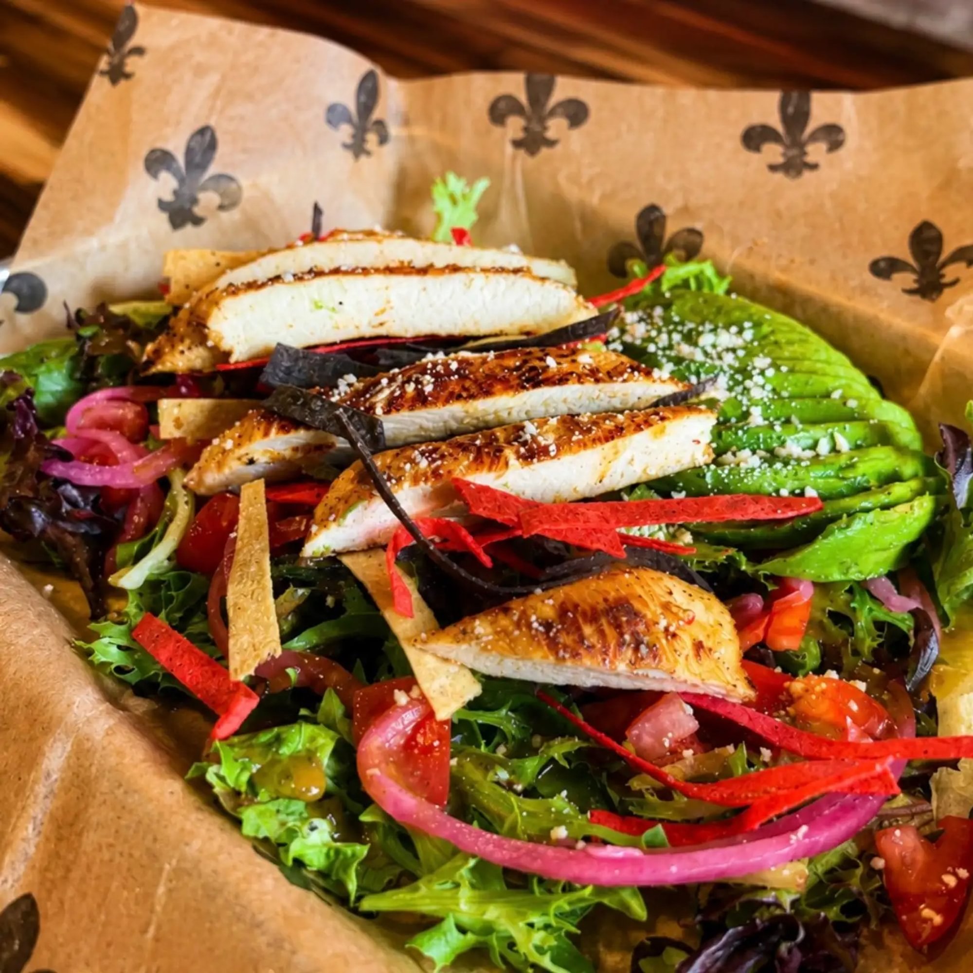Rhythm Salad