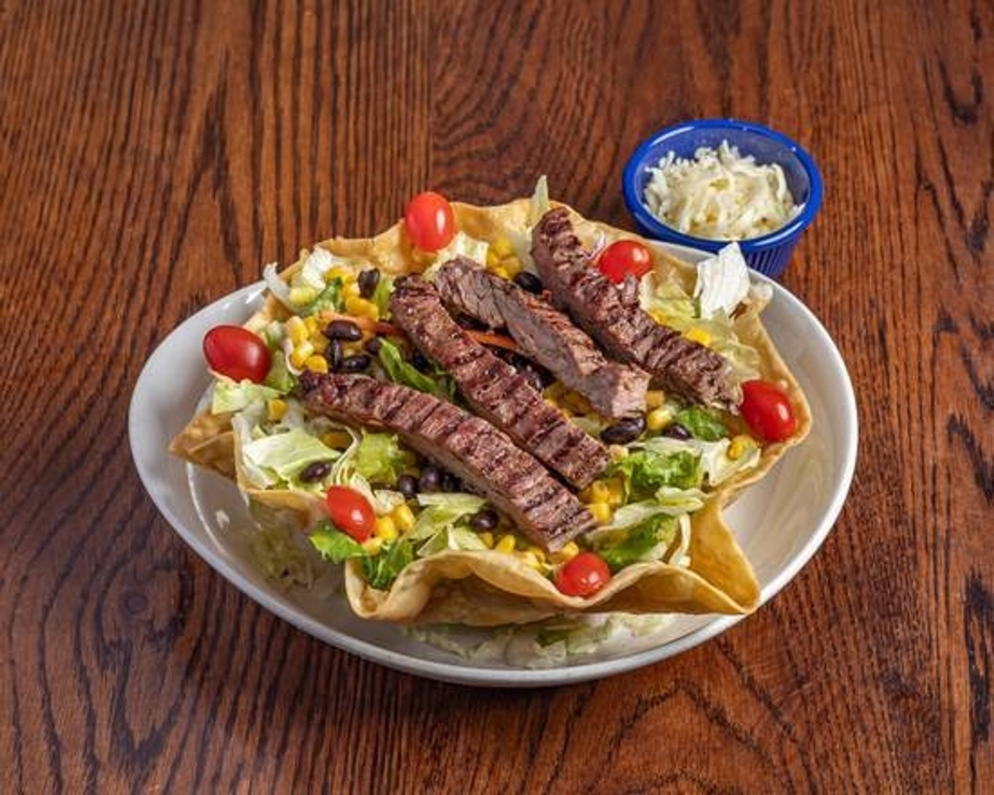 Grilled Fajita Salad