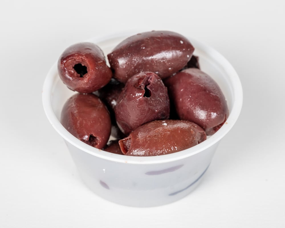 Kalamata Olives - 2 Oz (side)