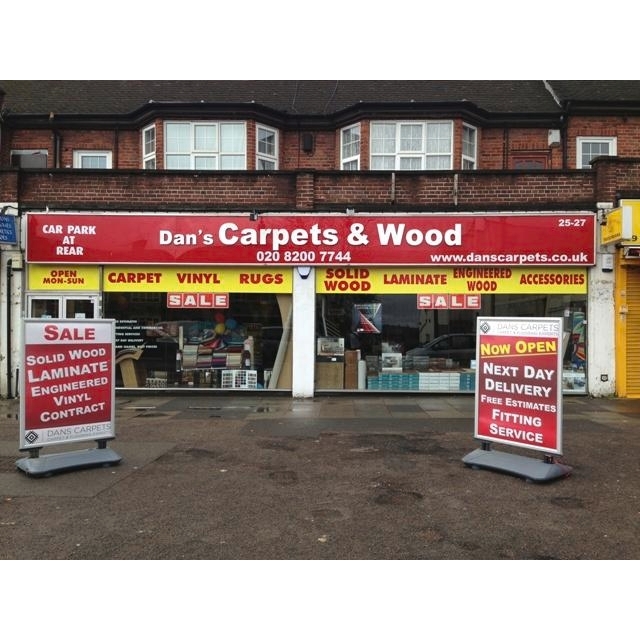 Dan's Carpets & Flooring Flooring Services in Edgware HA8 5LD