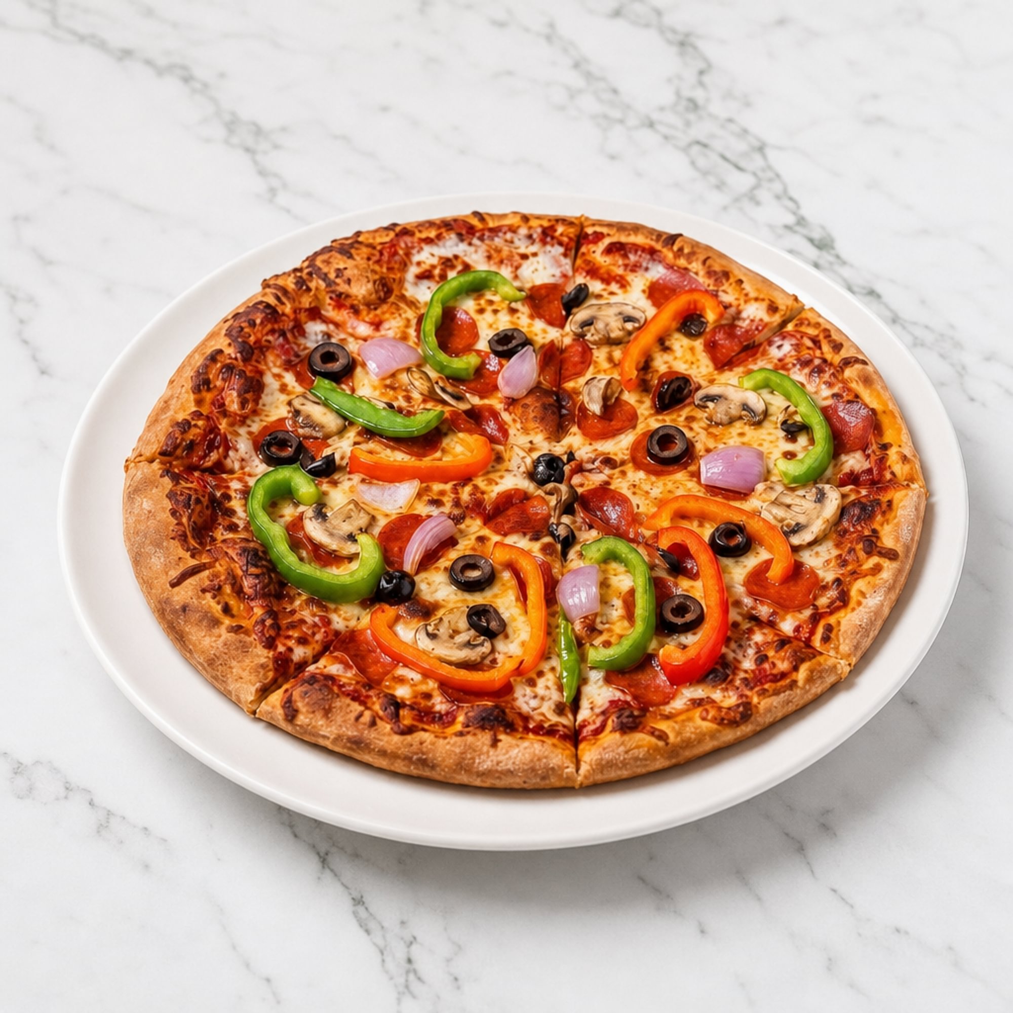 3 Topping Pizza