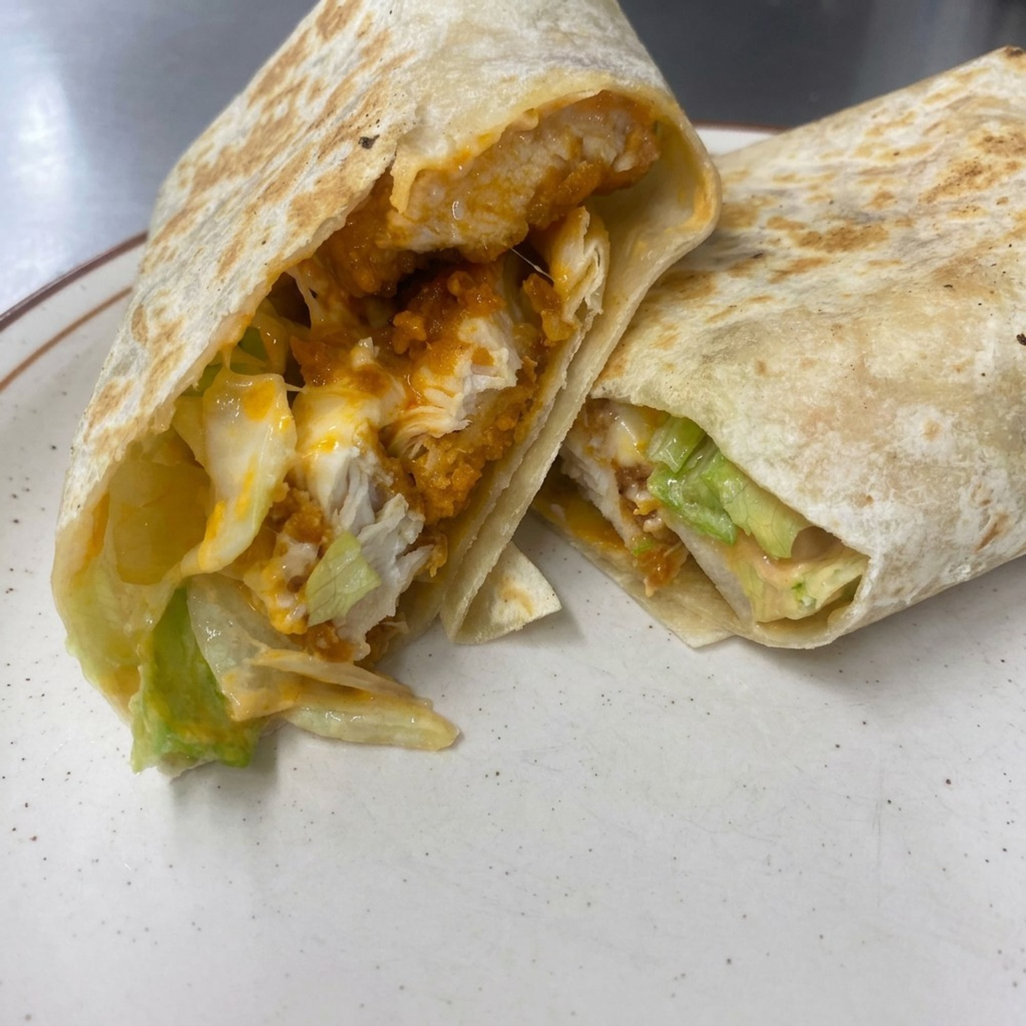 Buff Chicken Wrap
