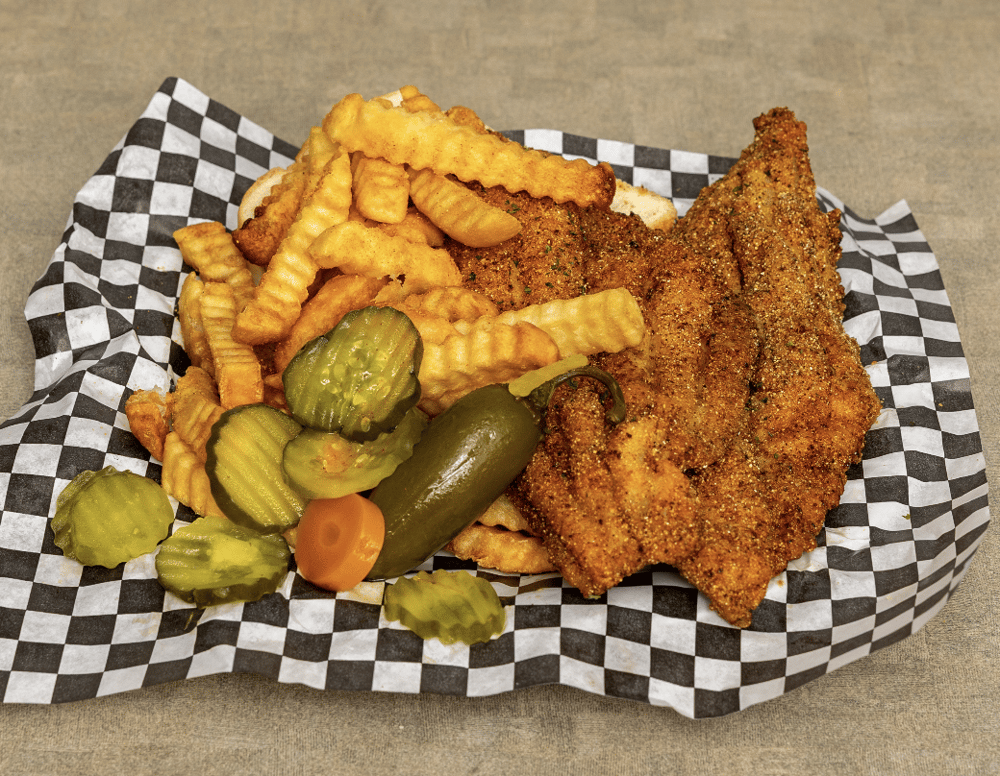 REG FISH BASKET