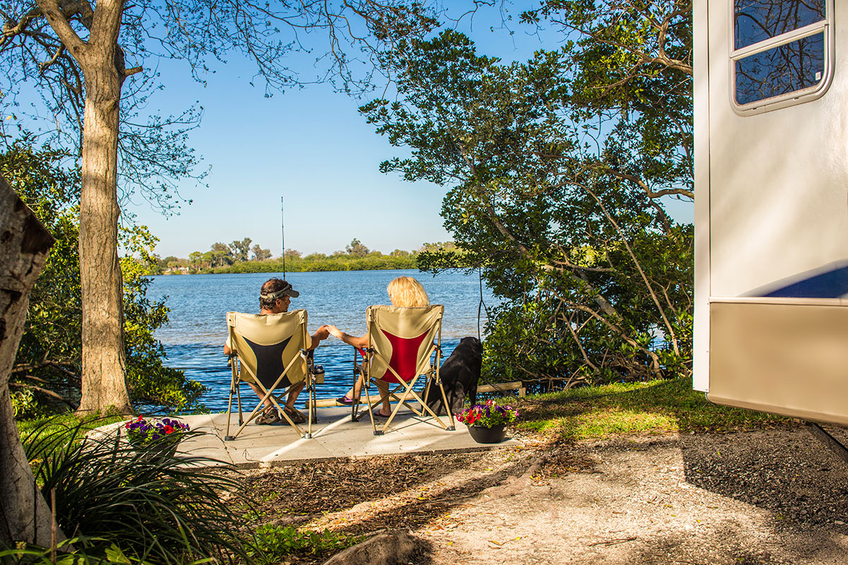 St. Petersburg / Madeira Beach KOA Holiday Photo