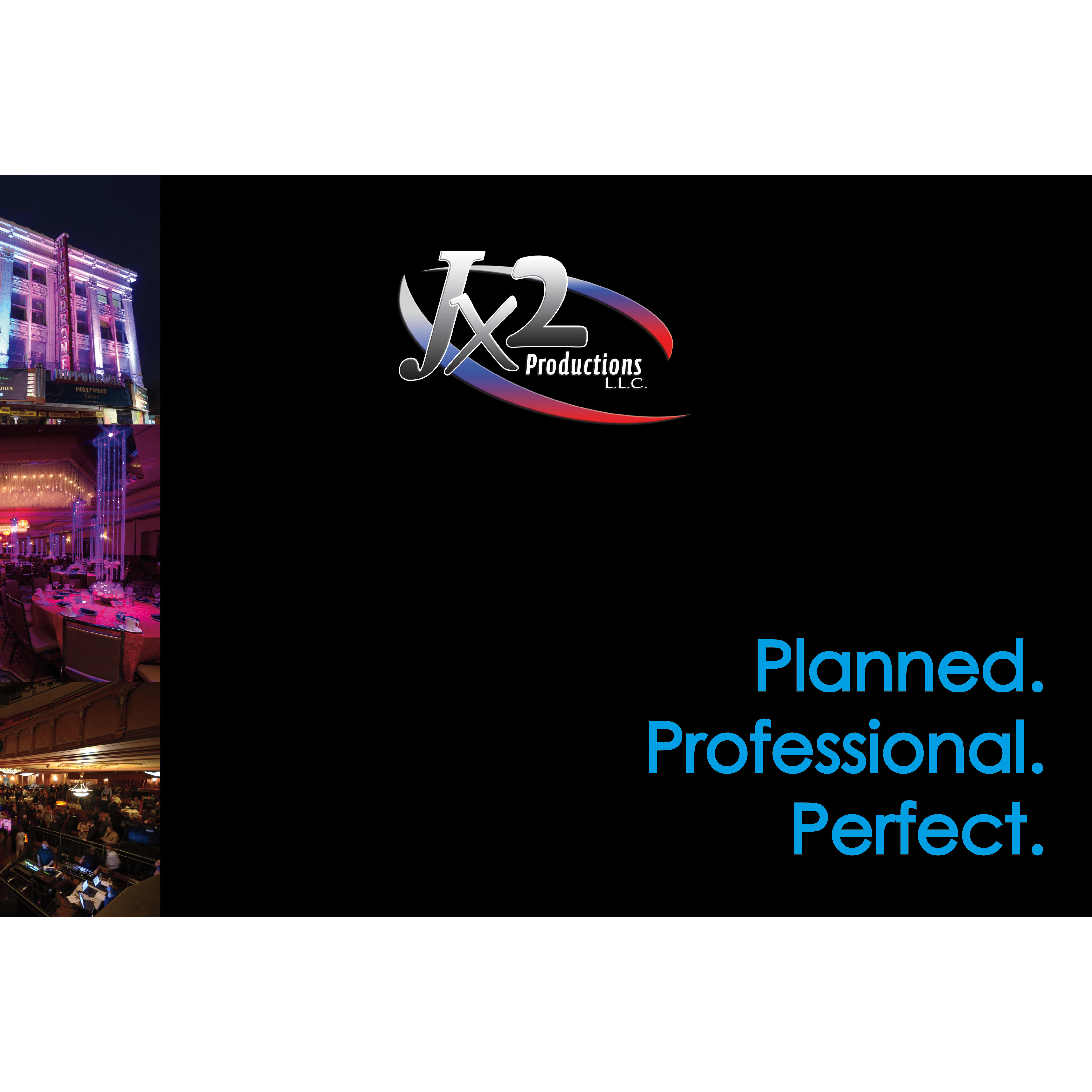 Jx2 Productions, INC Logo