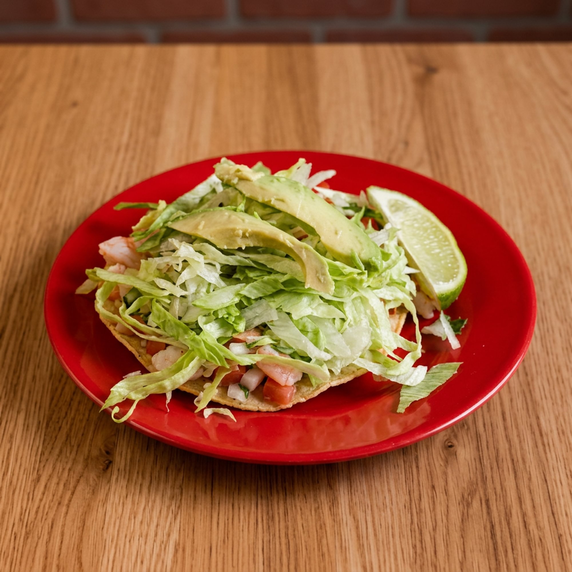Tostada de Ceviche