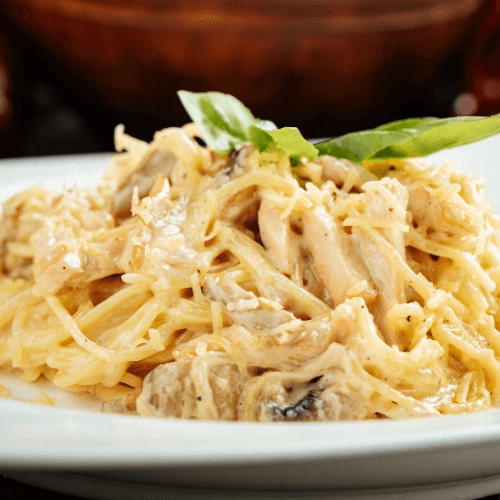 Shrimp Carbonara