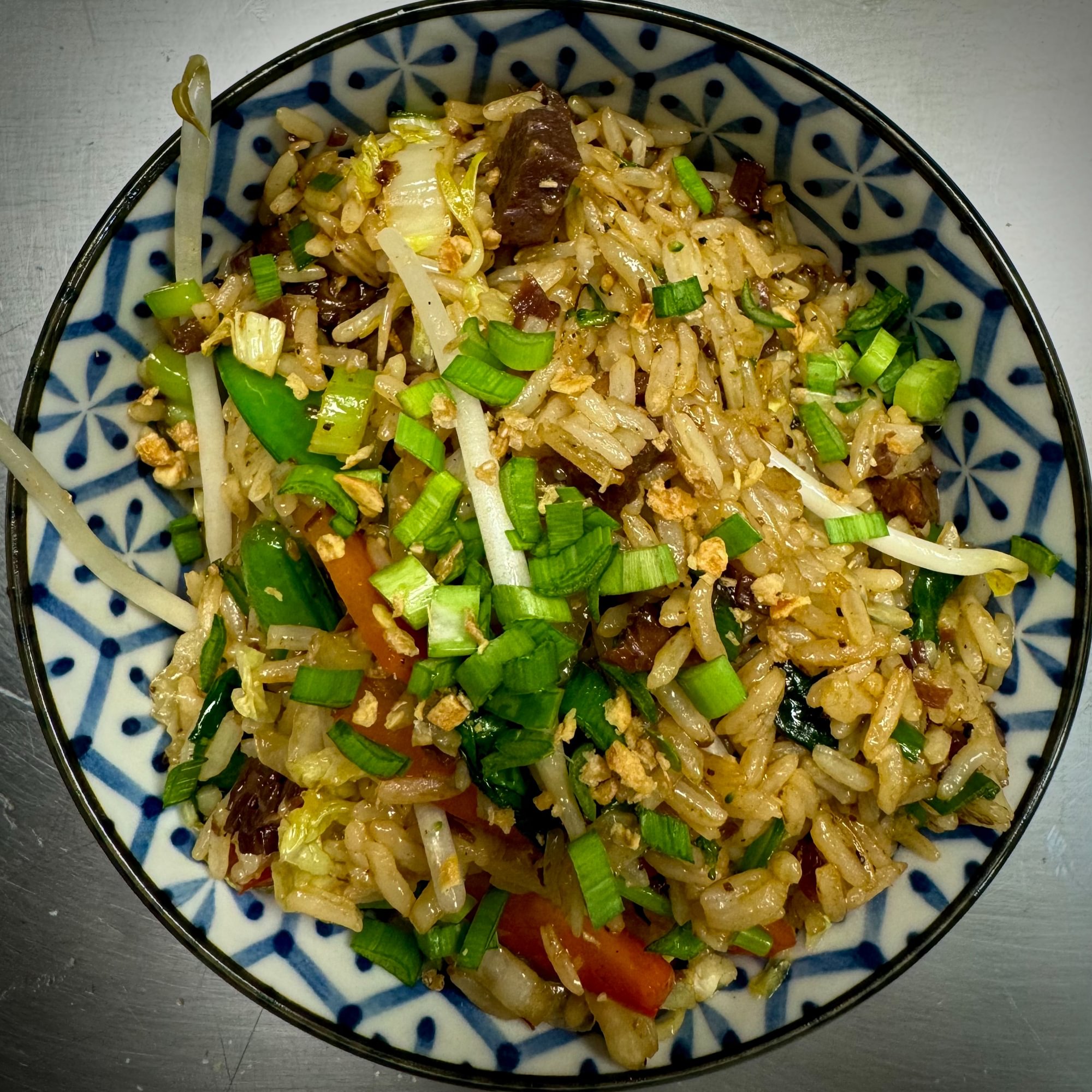 Pastrami Fried Rice