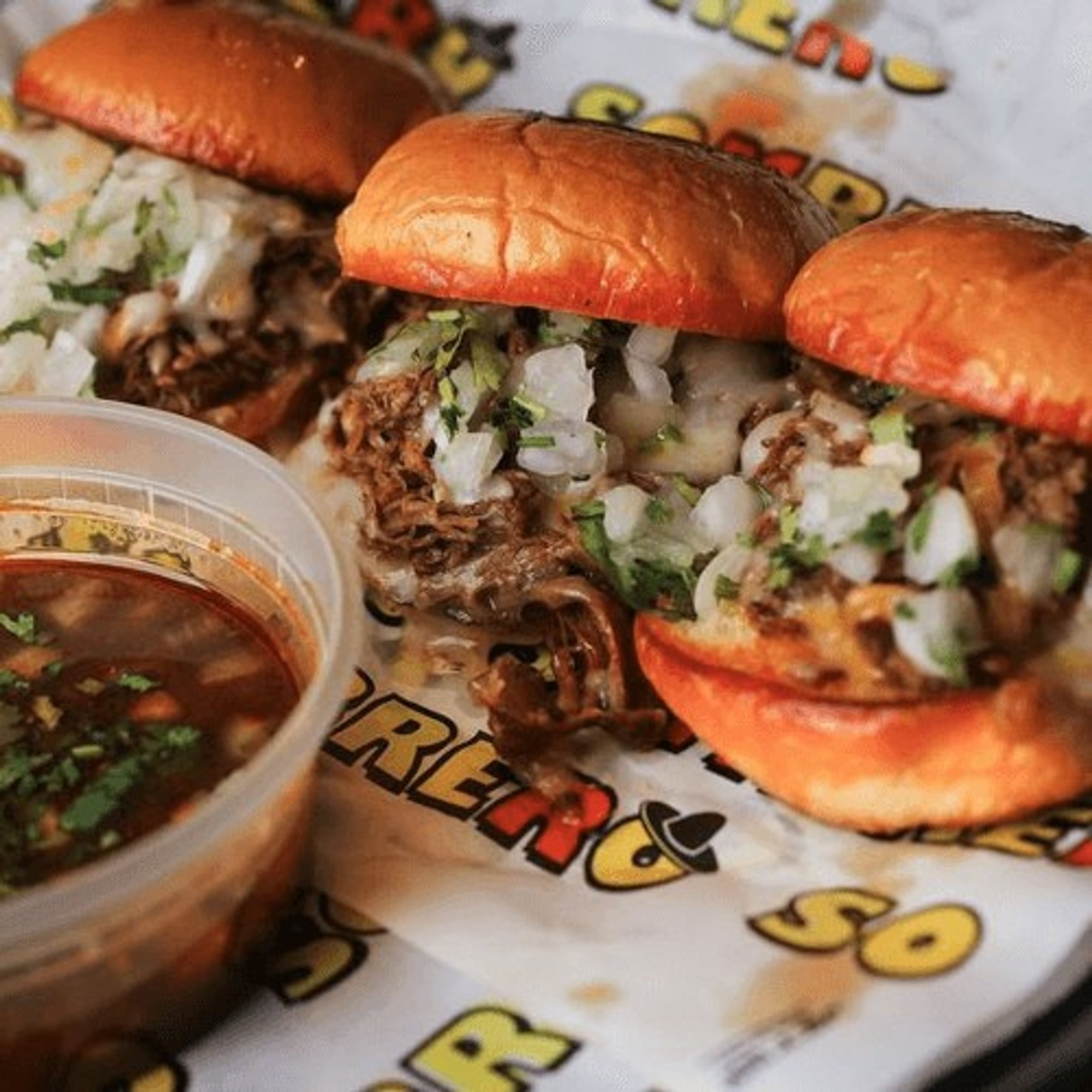 Birria Sliders