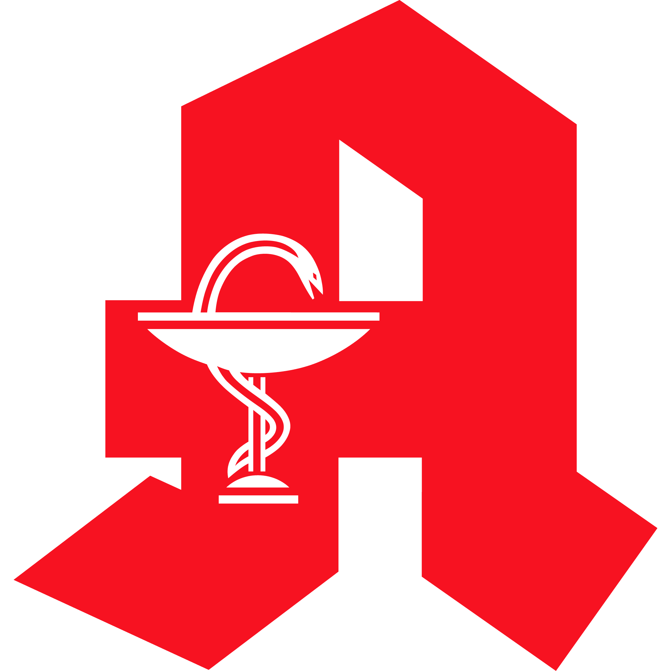 Logo der Apotheke im Tal