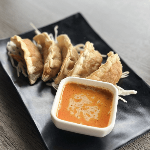 Curry Potstickers (5)