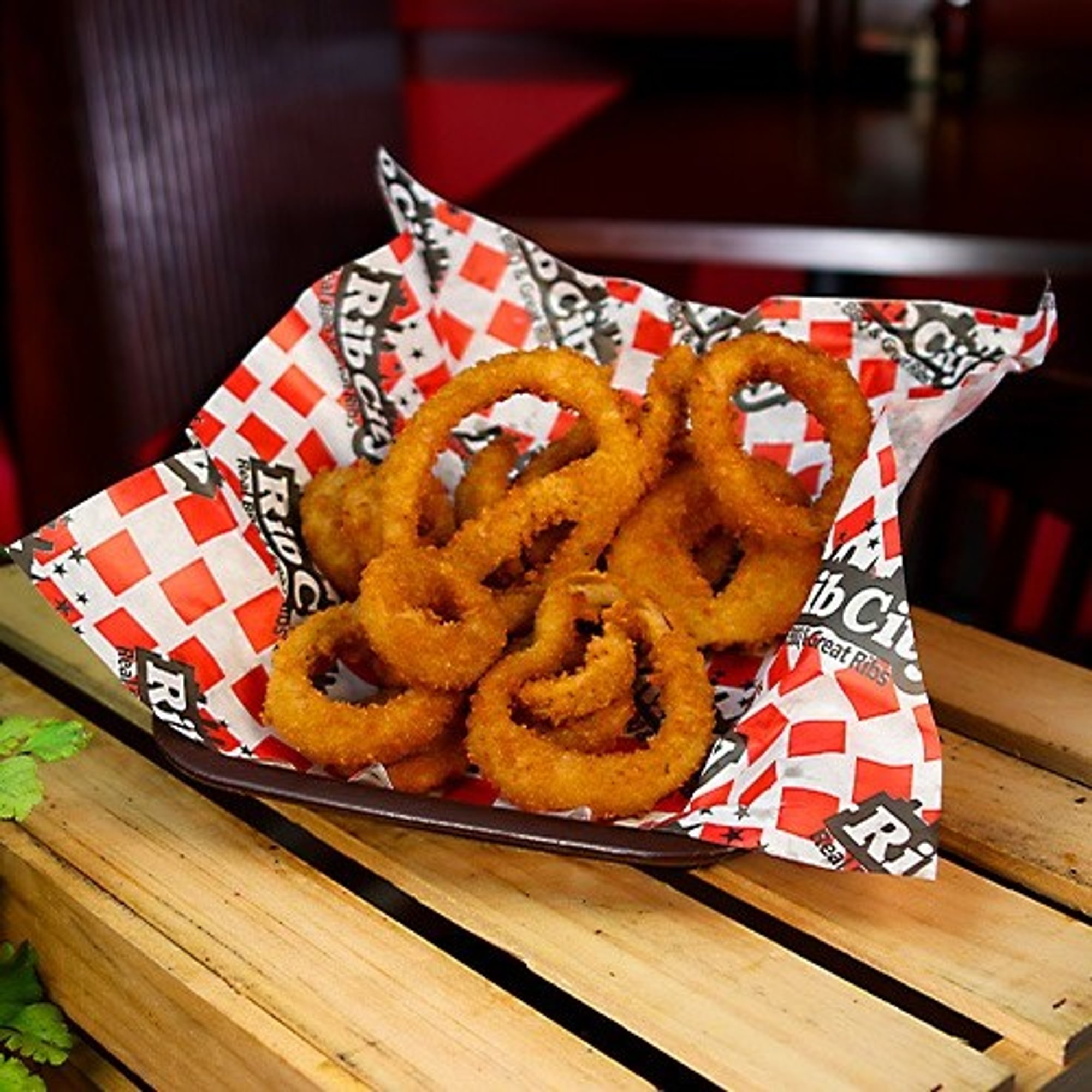 Crunchy Onion Rings